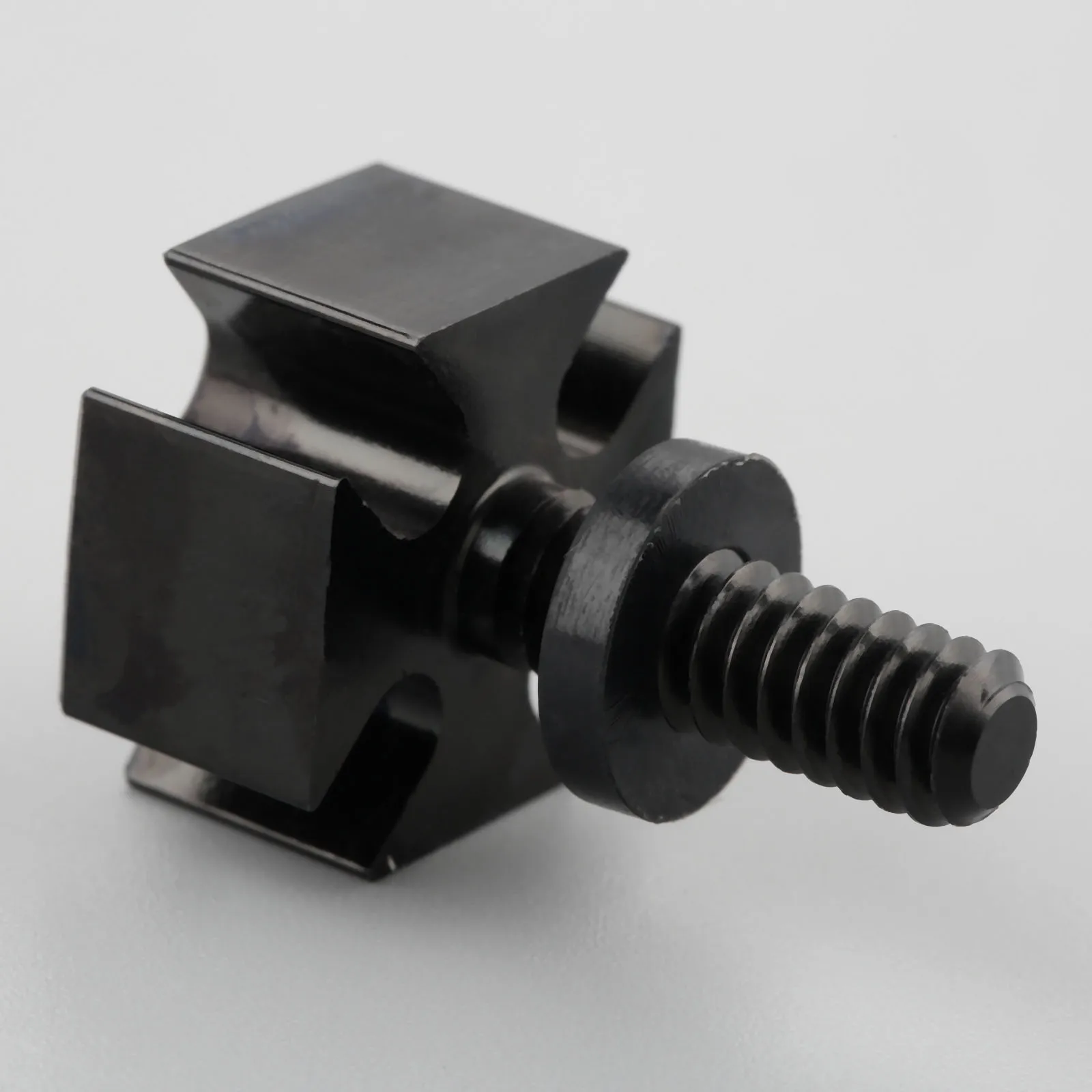 Крест заднего сиденья мотоцикла 6 мм алюминий нарезной болт гайка для Harley-Davidson