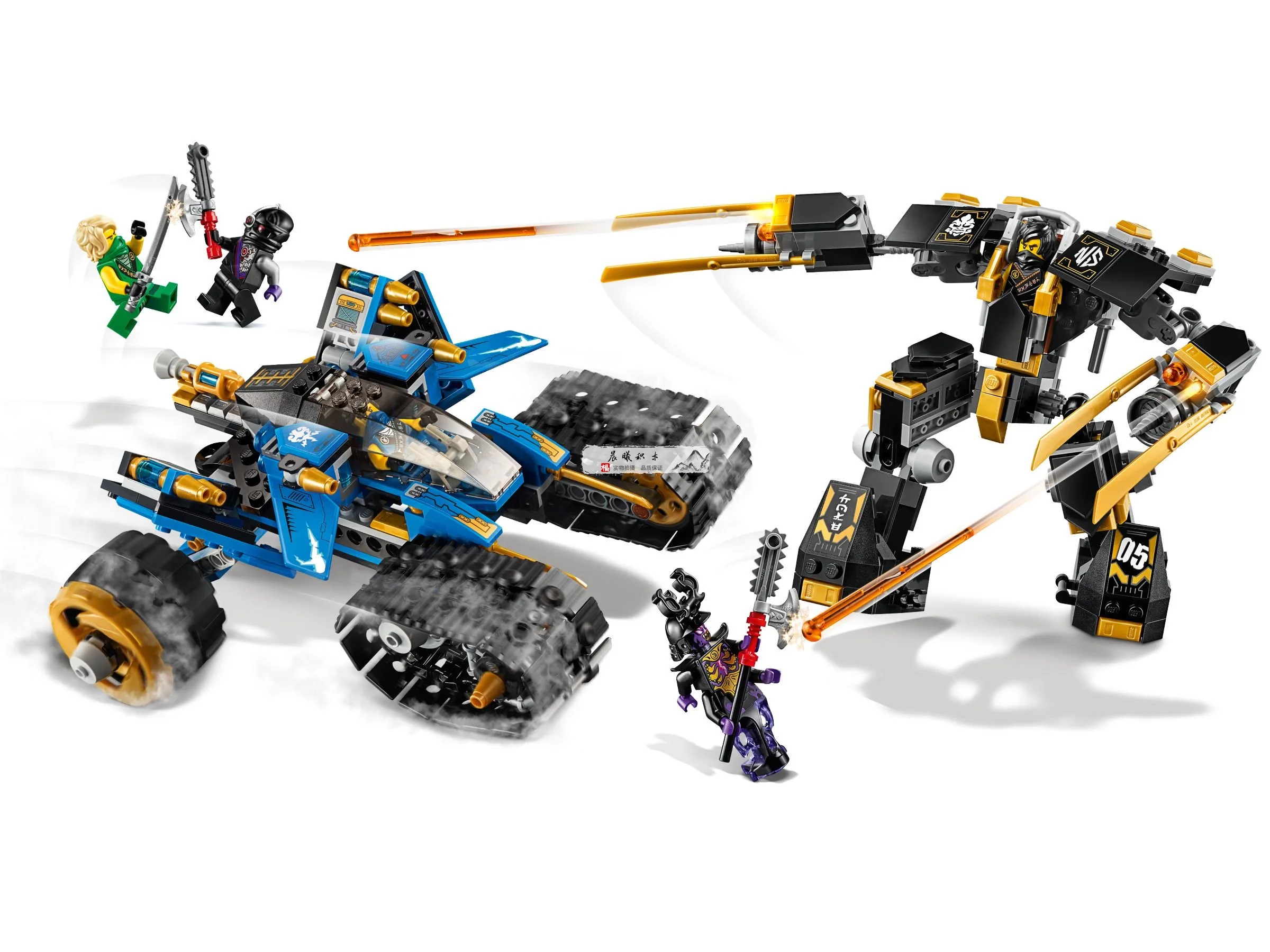 Ninjagoed Legacy Thunder Raider автомобиль робот строительные блоки фигурки для детей подарок
