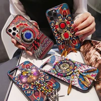 red phone case cover for iphone 12 pro max phone cover fashion protective phone cover chinese style