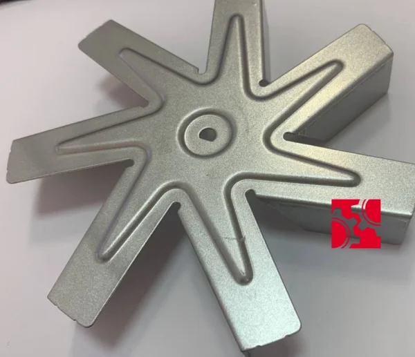 Крыльчатка верхнего вентилятора конвекции для духовых шкафов Samsung (DG67-00001B)