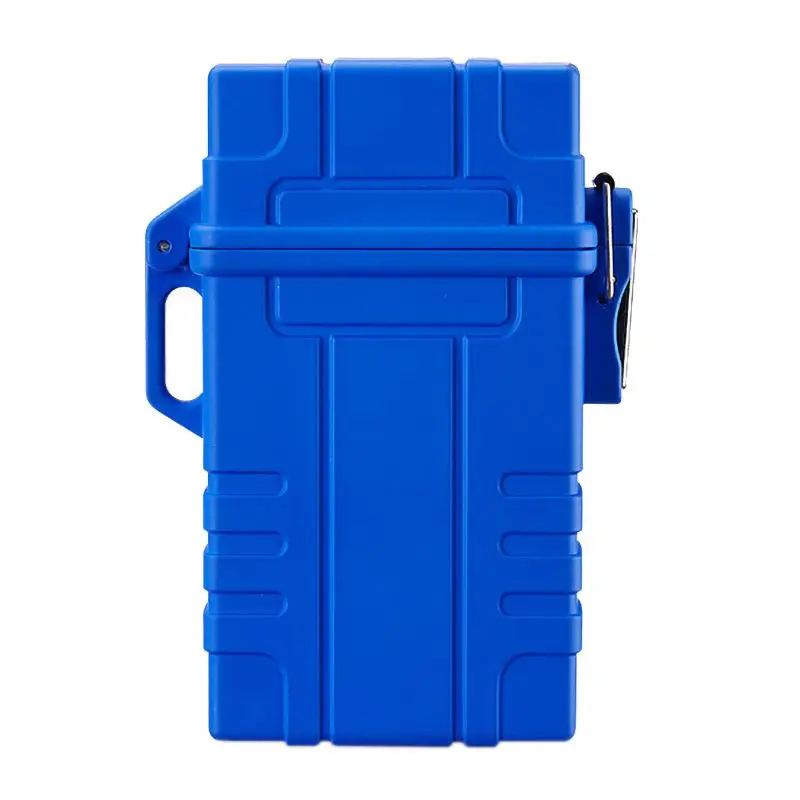 

20pcs Capacity Cigarette Case Box with USB Electronic Lighter for Slim Cigarette Waterproof Cigarette Holder Plasma Lighter