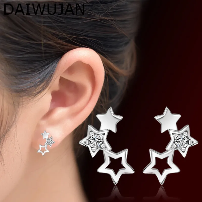 Модный минималистский Серебряный Мини-браслет из стерлингового серебра 925 пробы