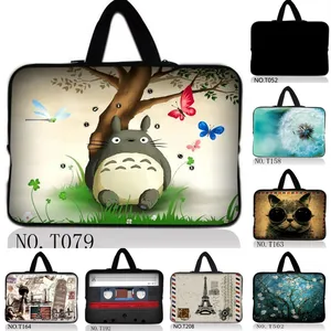 totoro laptop sleeve bag for macbook dell hp asus acer lenovo surface notebook pro air 11 13 13 3 14 15 inch neoprene cover free global shipping