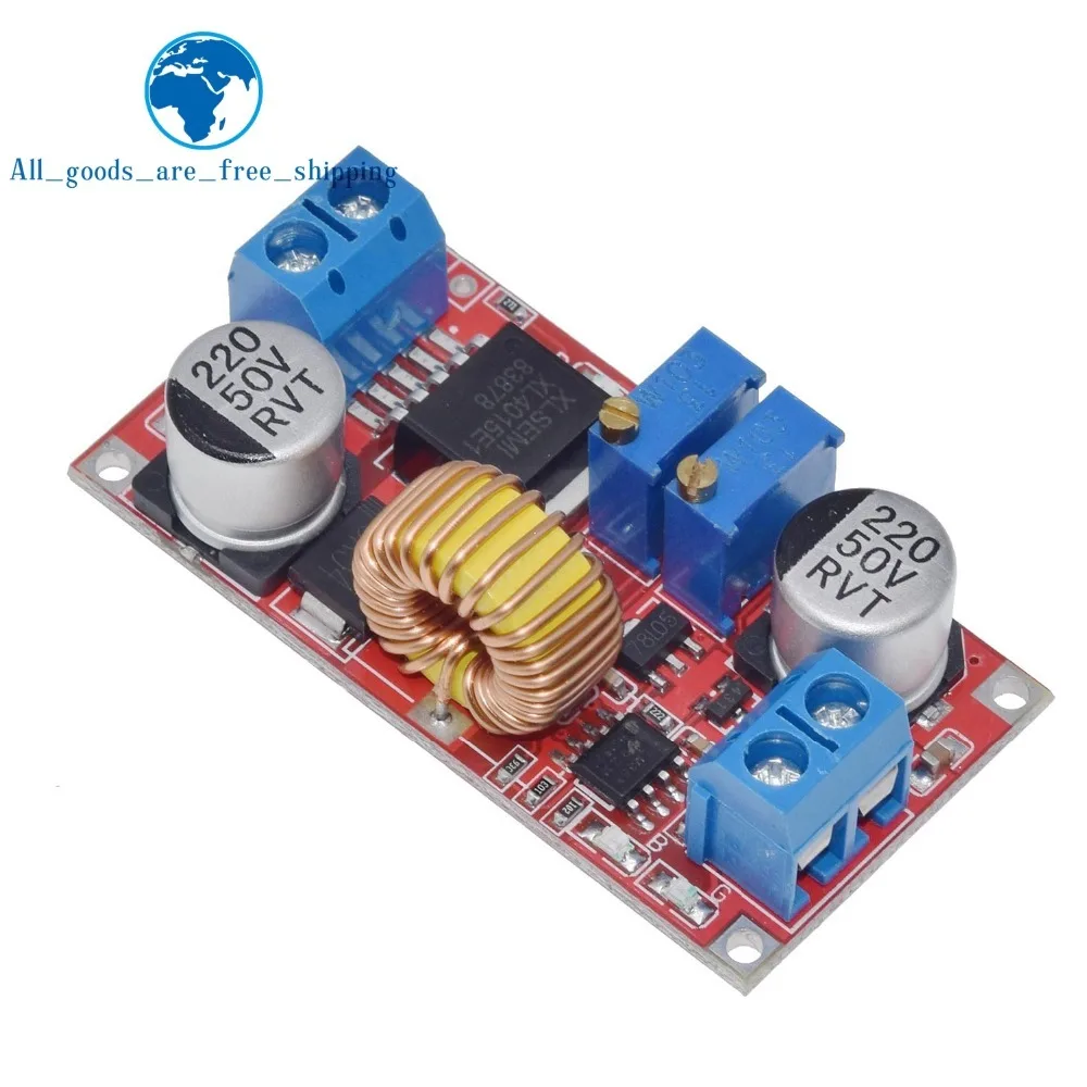 XL4015 E1 5A DC В DC CC CV литиевая батарея понижающая зарядная плата светодиодный преобразователь питания литиевый модуль зарядного устройства