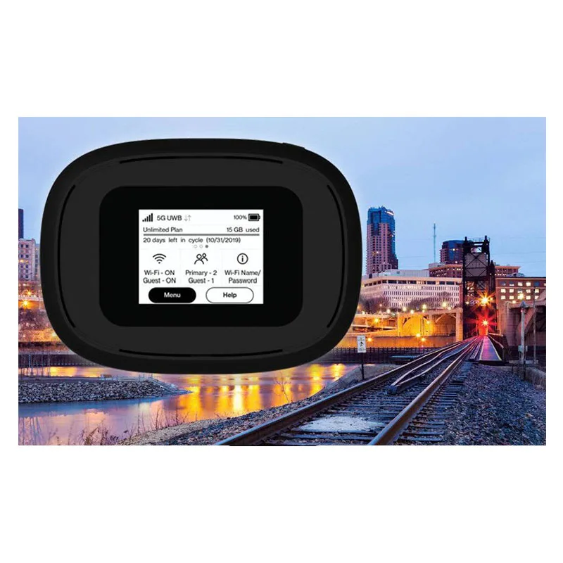 Inseego Verizon 5G Карманный Wi Fi роутер M1000 компиляция java приложений! В комплекте с 1