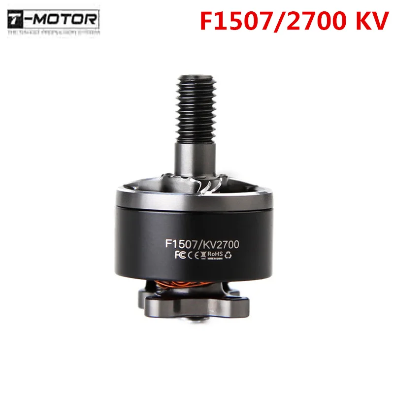 Лидер продаж T двигатель бесщеточный F1507 1507 2700KV 3 6S / 3800KV 4S для радиоуправляемого