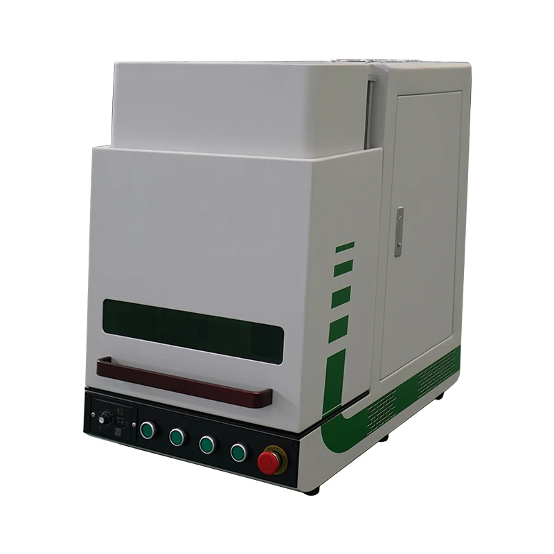 Китай 20 вт машина для изготовления волоконного лазера гравировка нержавеющая