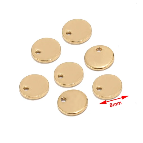 100 шт серебро/золото/розовое золото 6 мм/8 мм/10 мм нержавеющая сталь чистая бирка под штамповку собака бирки Подвески персонализированные с любыми словами