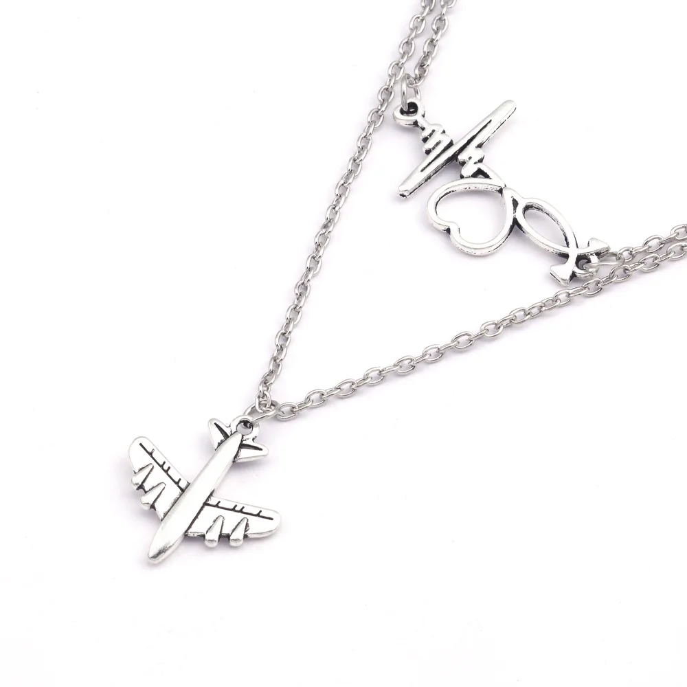 Модные безделушки MiFaViPa ювелирные изделия многослойные подвесные ожерелья для