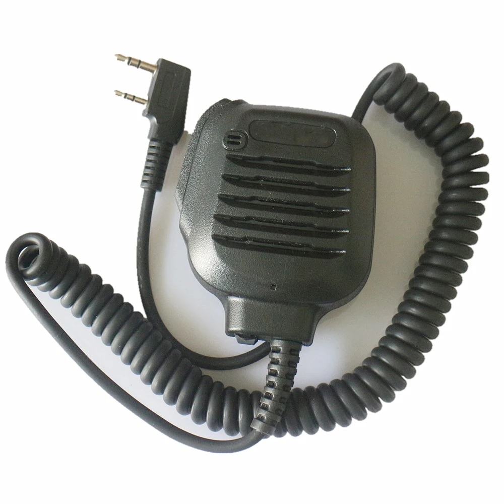 2pin Handheld Speaker Mic Microphone For Kenwood TK-320 TK-340 TK348 TK-350 TK-360G TK-370G TK-372G TK-2160 TK-3160 TK-3173