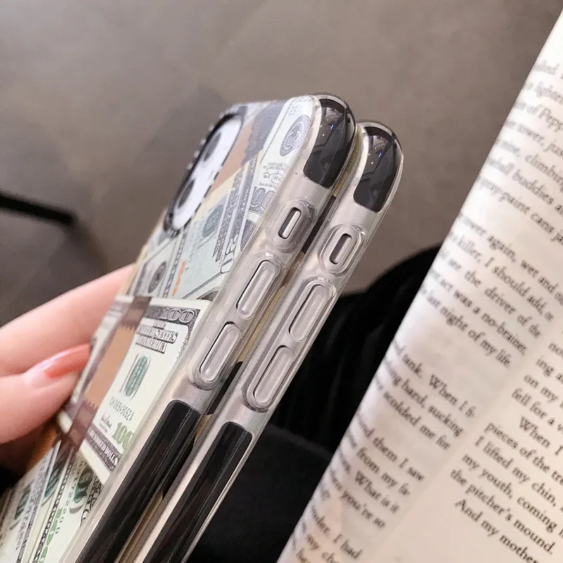 Чехол для iPhone 11 Pro X XS MAX 7 8 6 plus прозрачный мягкий силиконовый чехол с камуфляжным