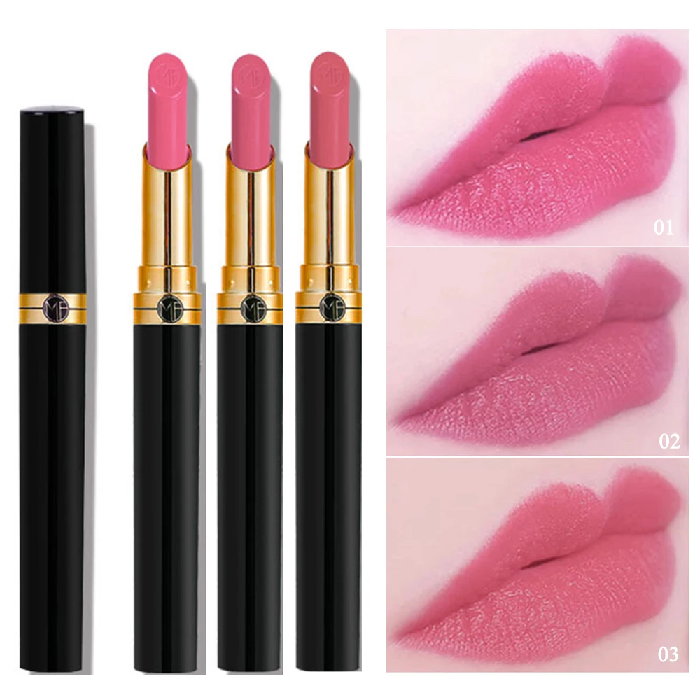 Пикантная Красная губная помада 12 цветов водостойкая матовая бархатная