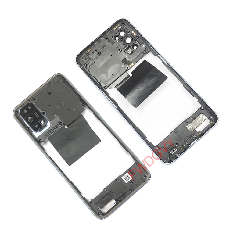 original back cover plate for oppo realme 7 pro rear cover mobile phone repair parts replacement for realme 7 pro rmx2170 free global shipping