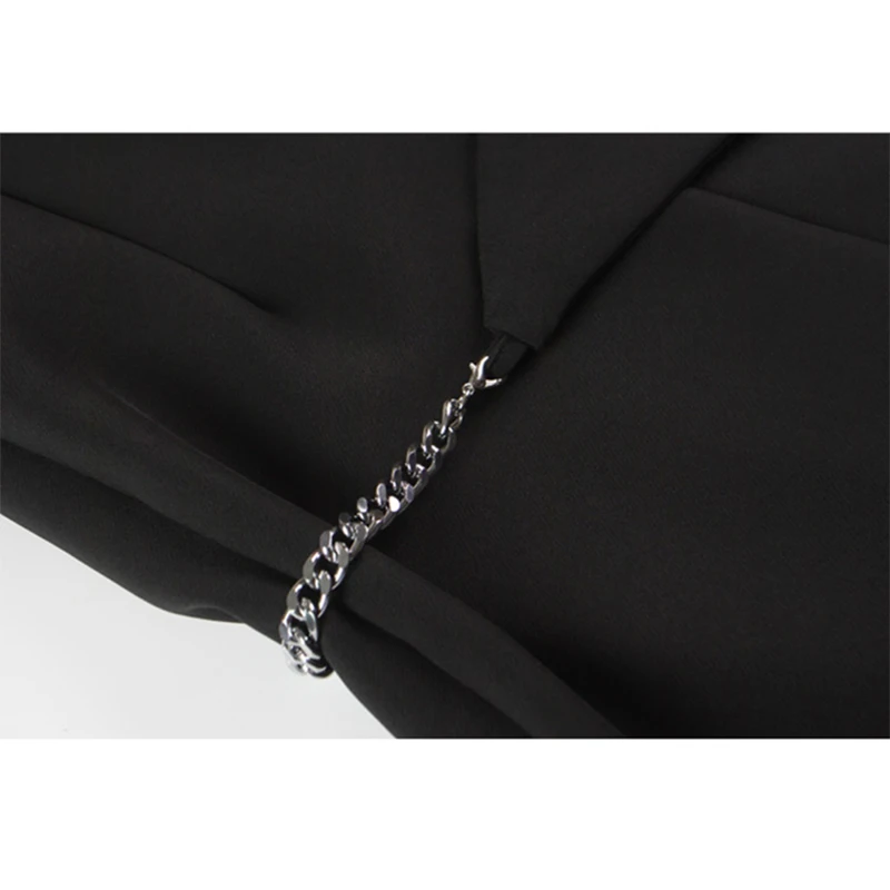 Женское платье на бретелях черное готическое сексуальное облегающее мини-платье