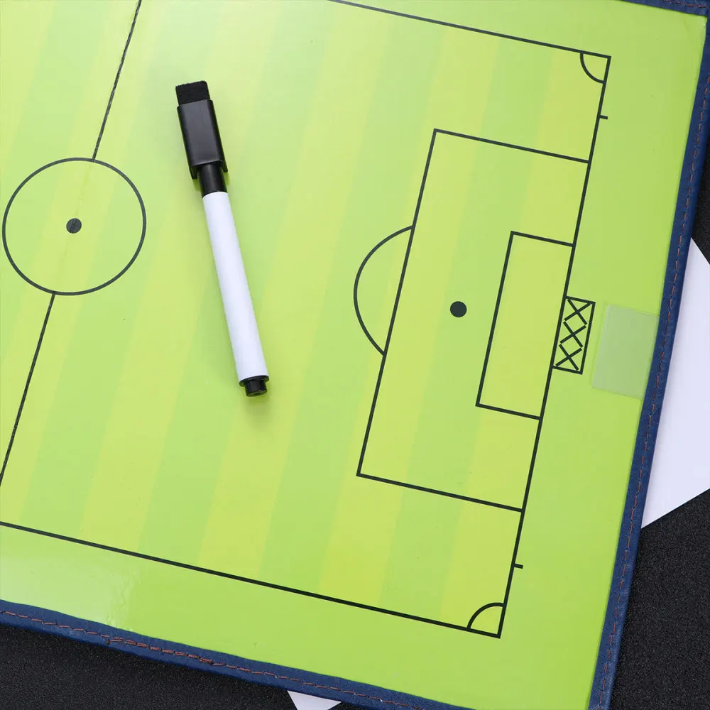 

Magnetic Professional Football Coaching Board Erase Resuable Clipboard with Dry Erase Marker Pen