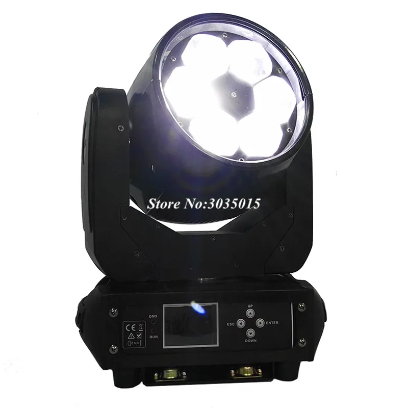 4 pcs/lot 6x40W LED Mini Bee Eye RGBW 4in1 Moving Head Light Zoom Washer with 10/17 DMX Channel | Освещение