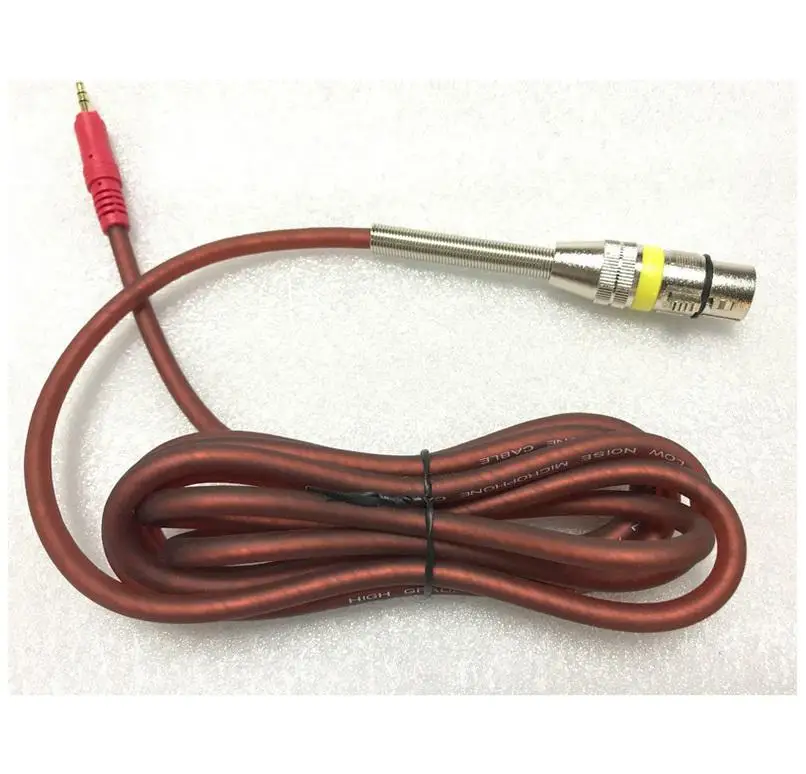 BEESCLOVER 3.5mm Jack to XLR Cable Male Female Professional Audio for Microphones Speakers Sound Consoles Amplifier r60 | Электроника