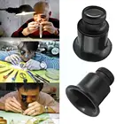 Ювелирные Оптические Очки 20X, увеличительное стекло, ювелирный инструмент для ремонта, оптические часы, линзы для ремонта, фотообъектив, модель A7D3