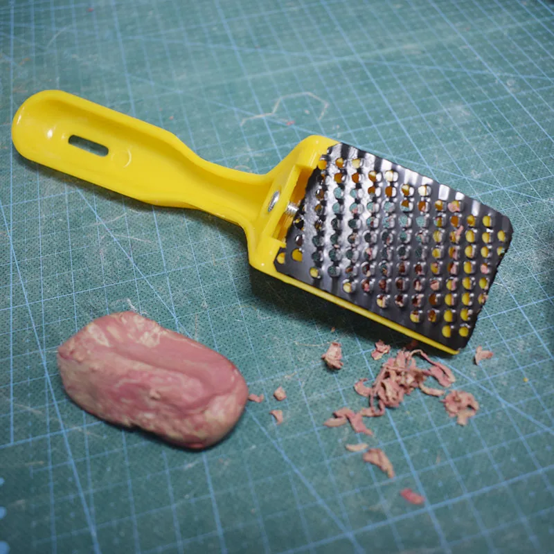 

Pottery Tools Shredder Hand Rasp Plane Shaper for Clay Plaster Sculpture Wood Craft Artists Supplies Ceramic Polish Tools