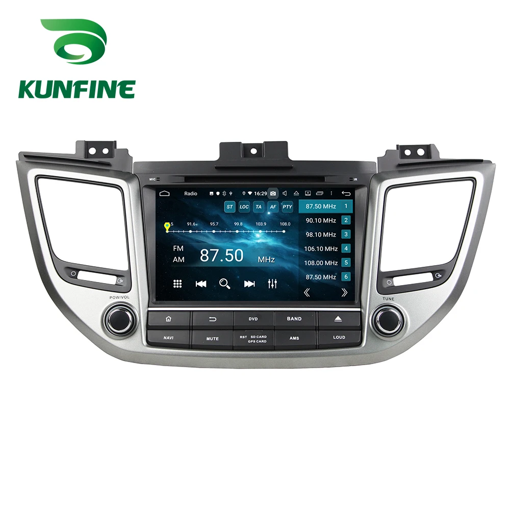 Android 9 0 Восьмиядерный 4 Гб ОЗУ 64 ПЗУ автомобильный DVD GPS мультимедийный плеер