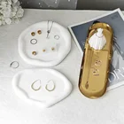 Форма для бетонных подставок, силиконовая форма для украшений из эпоксидной смолы