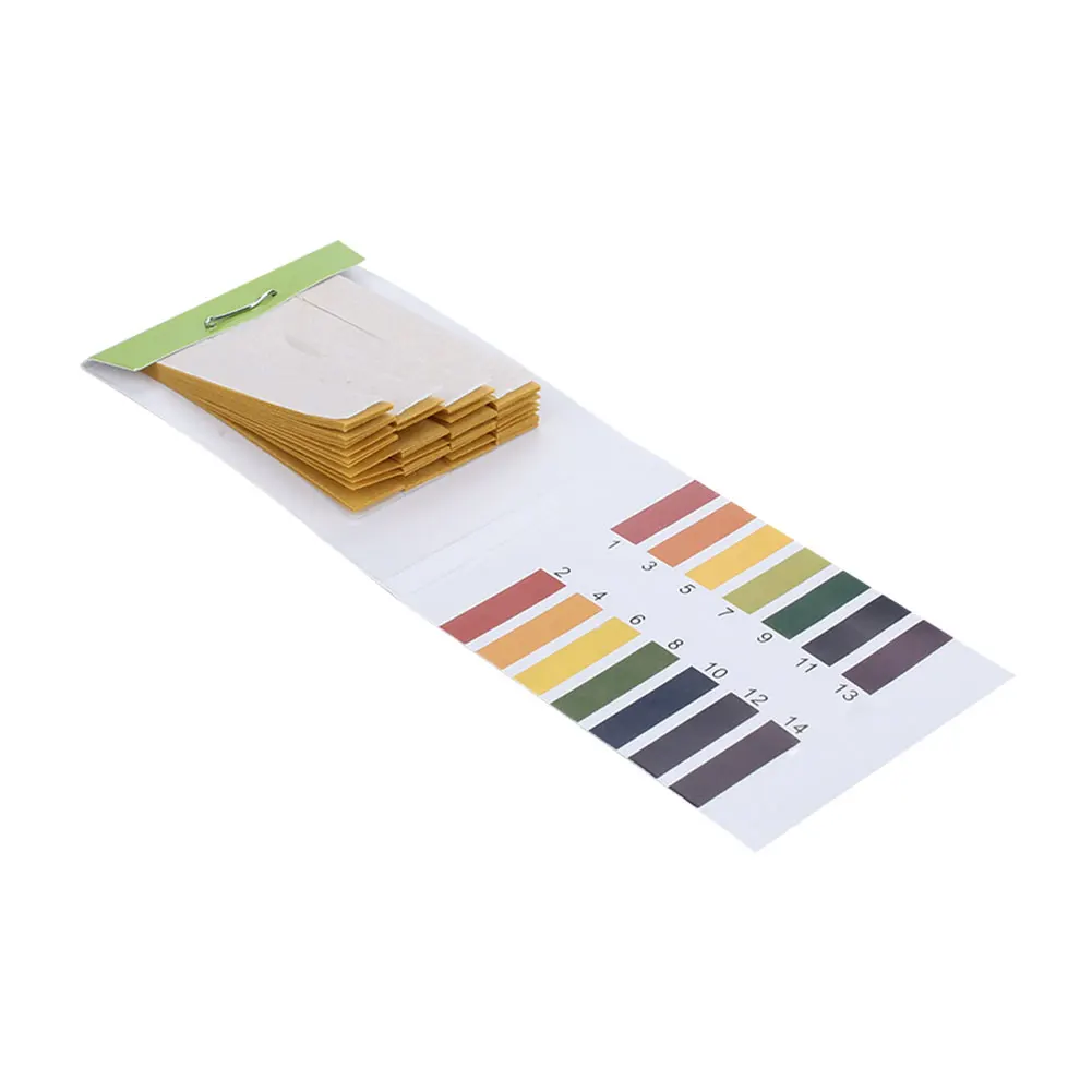 Кислотная Базовая тестовая бумага тест полоски для анализа мочи здоровое тело 1 14