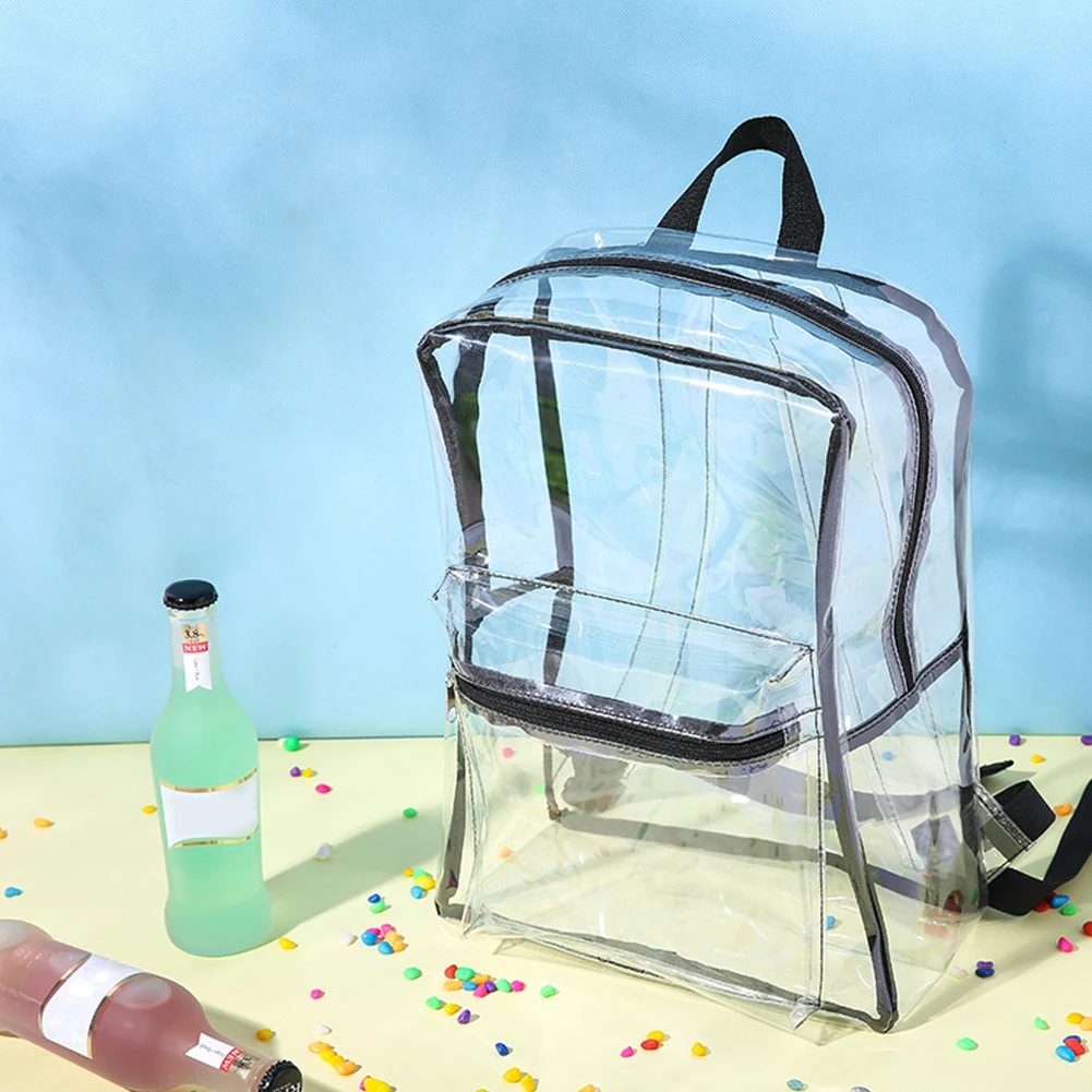 Детские взрослые водонепроницаемые дорожные сумки студенческий прозрачный