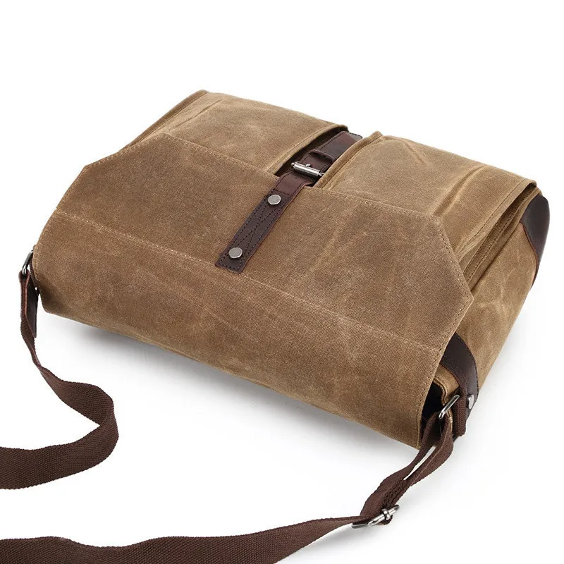 Водонепроницаемая Холщовая Сумка для камеры сумки с ноутбуком 15 дюймов сумка