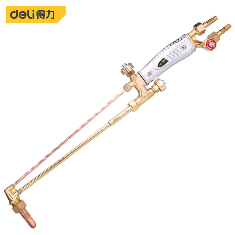 Deli DL-G-30 Gun Shooting Suction Injection Style Manual Welding Torch Oxygen Jet Suction Manual Propane Acetylene Cutting Torch