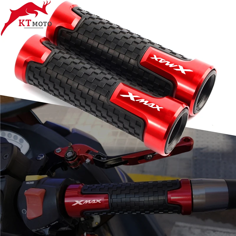

Мотоциклетные ручки с логотипом XMAX, для Yamaha XMAX 125 250 300 400