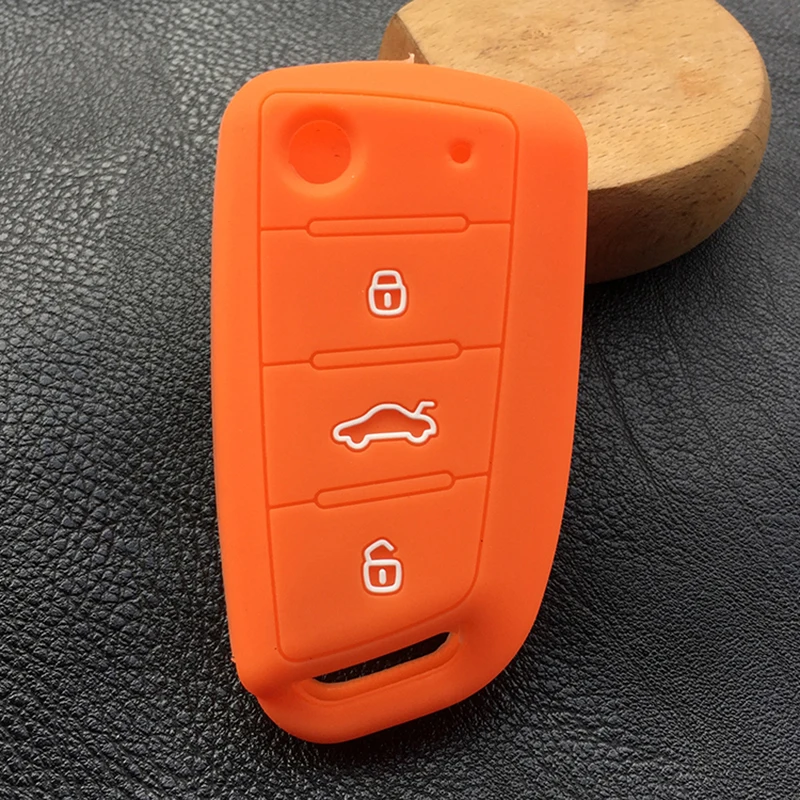 Силиконовый чехол для автомобильного ключа JAC S2 Refine S3 S4 S5 S7 R3 A5 3 кнопки аксессуары