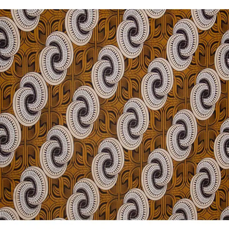 

2020 New Design African Wax Fabric High Quality Print Fabric For Dress Sewing Guaranteed Original Real Wax