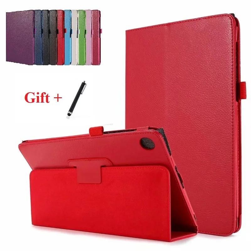 

Smart Tablet Case for Lenovo Tab M10 FHD Plus TB-X606F TB-X606X 10.3" Skin Stand for Tab M10/M10 HD(2nd Gen) 10.1'' Flip Cover
