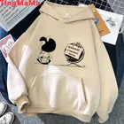 Толстовка Mafalda мужская оверсайз, свитшот, уличная одежда, y2k