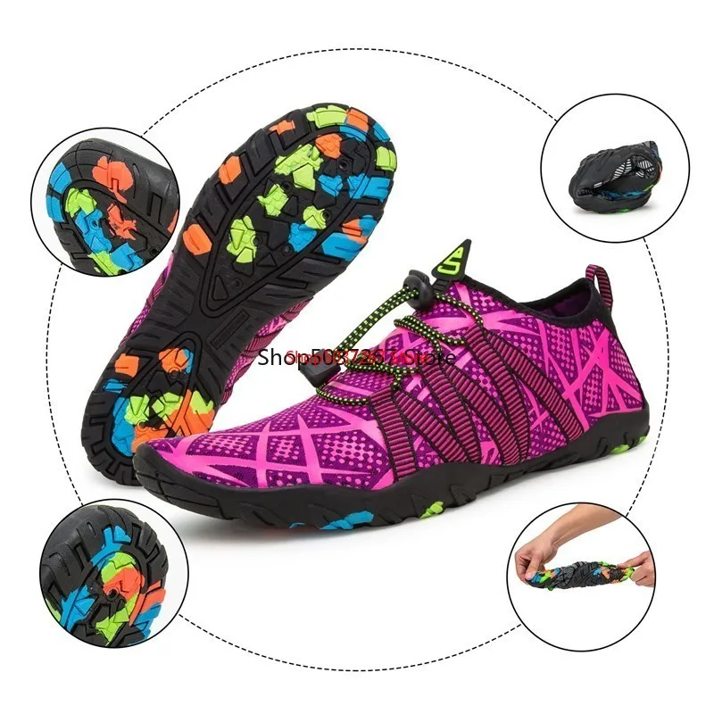 2019 кроссовки унисекс для плавания плавников водных видов спорта морского пляжа