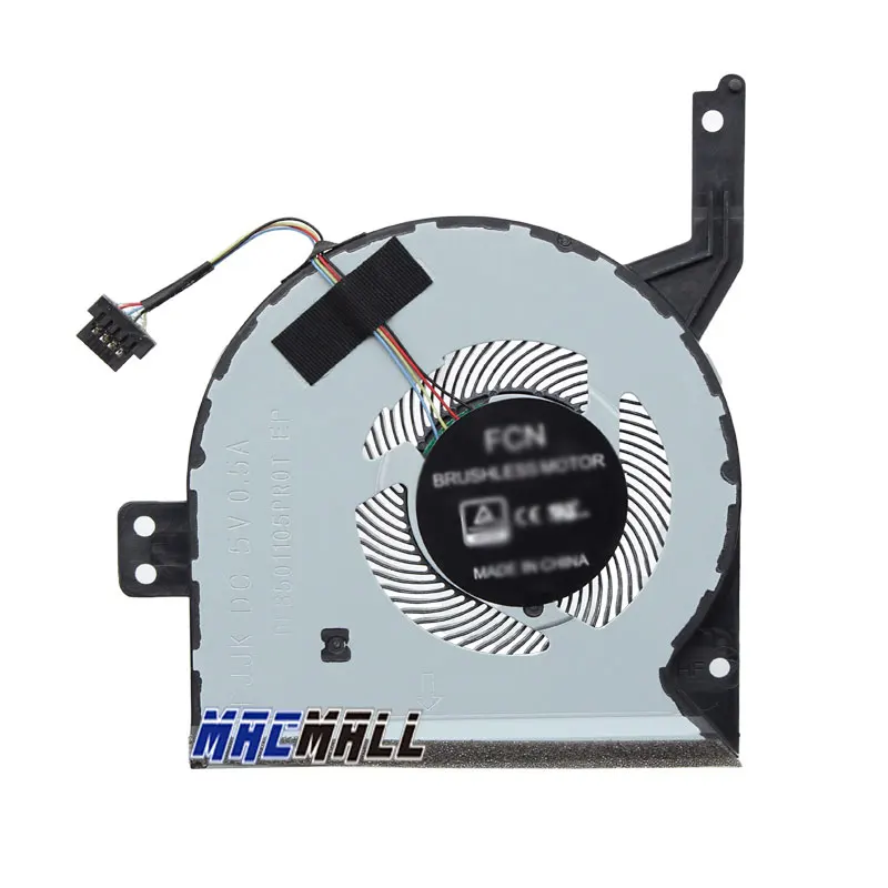 Вентилятор охлаждения CPU 4Pin для Asus X542 X542BA X542U X542UA X542UQ X542UR FL8000U FL8000UN F580U F580UR F580UQ A580U A580UR X580B.