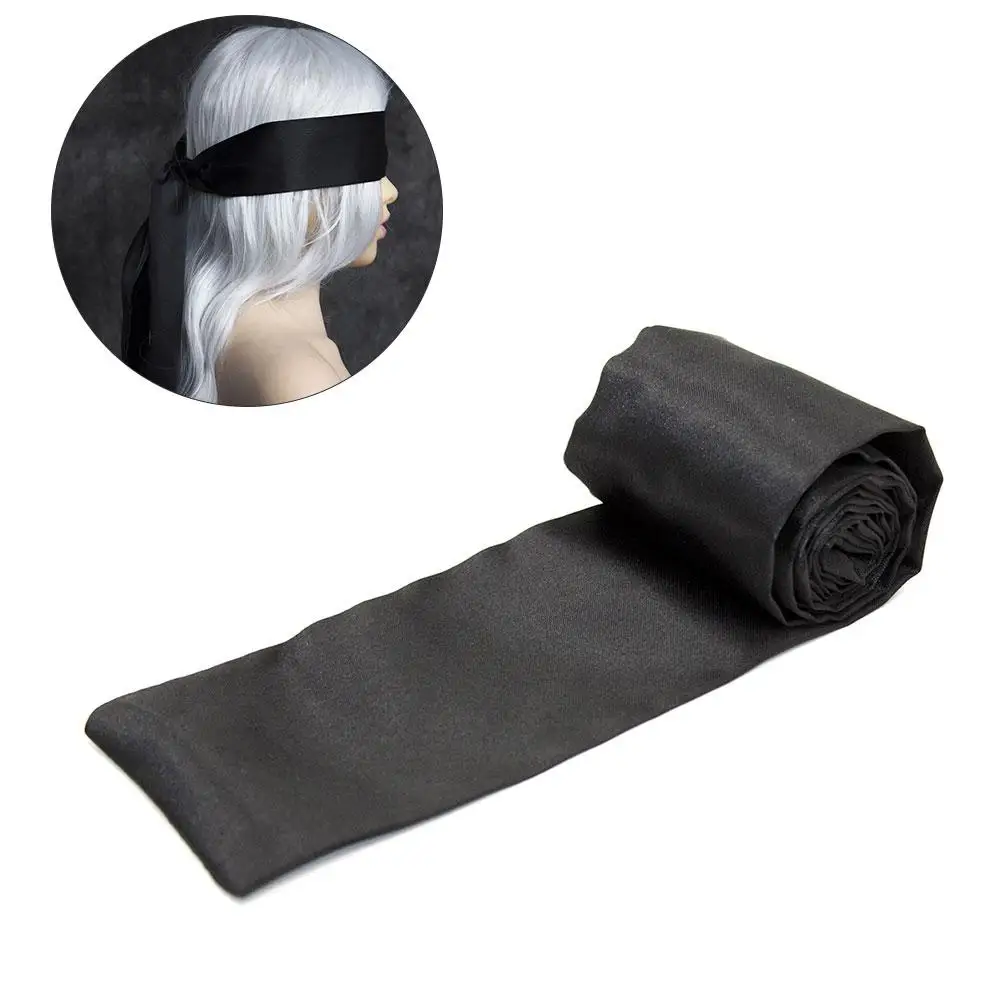 Секс игрушки нижнее белье Шелковая Маска Аксессуары для игр Забавный костюм