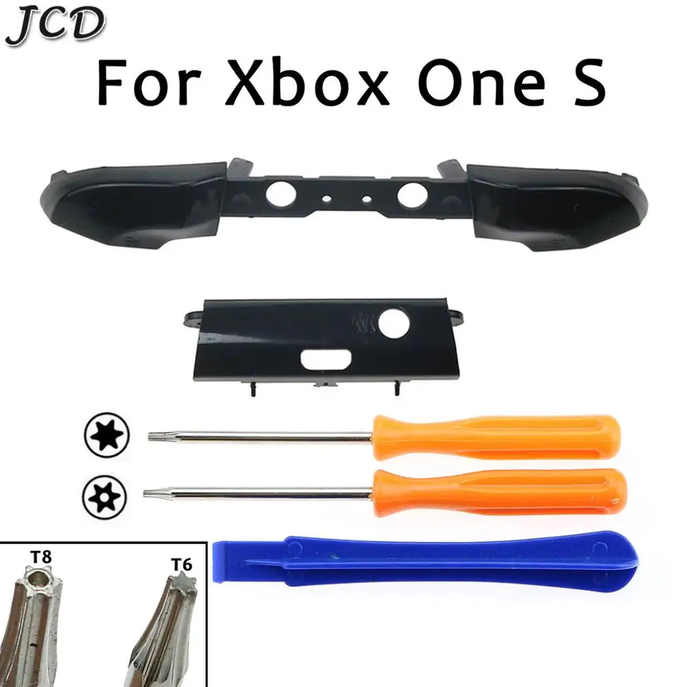 ТРИГГЕРНАЯ Кнопка JCD для замены бампера LB RB с набором отверток контроллера Xbox One S