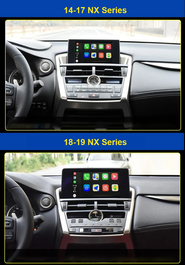 Беспроводной Carplay и Android Авто Модуль обновления для Lexus моделей с
