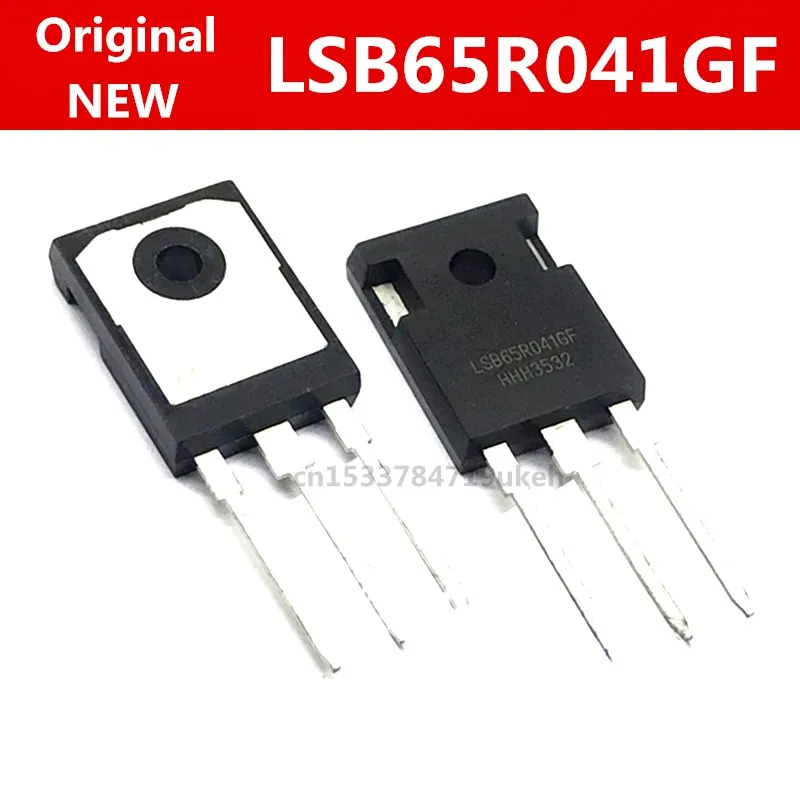 

Original 2pcs/ LSB65R041GF TO-247