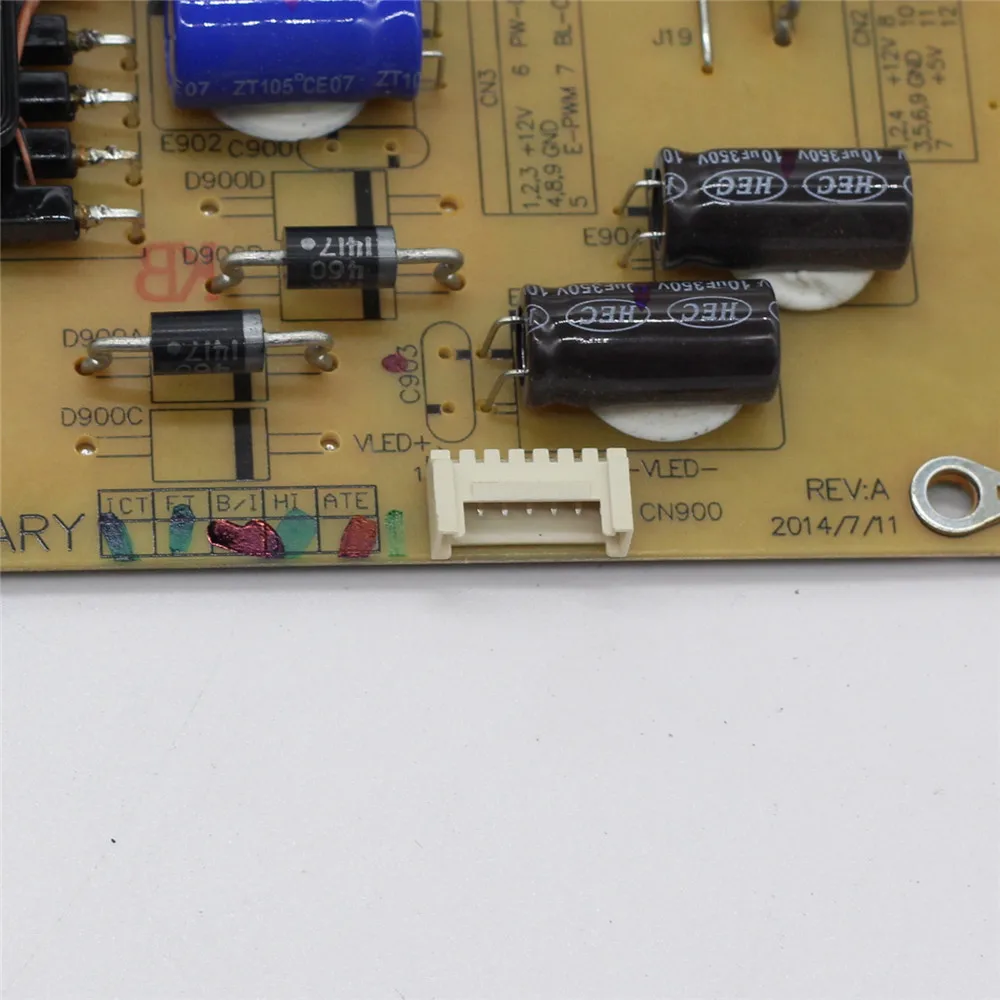 SHG4801A-198E 25-DB3961X2P Power Support Board SHG4801A 198E 25 DB3961X2P Professional TV parts Original Supply | Электроника