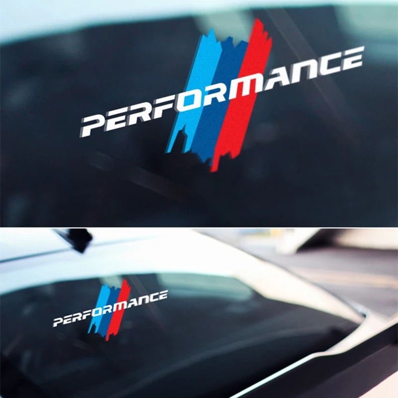 

Car Windshield Stickers 3 Series 5 Series X1X3X5 Personality Garland Car Window Decoration Stickers Modified Body Stickers