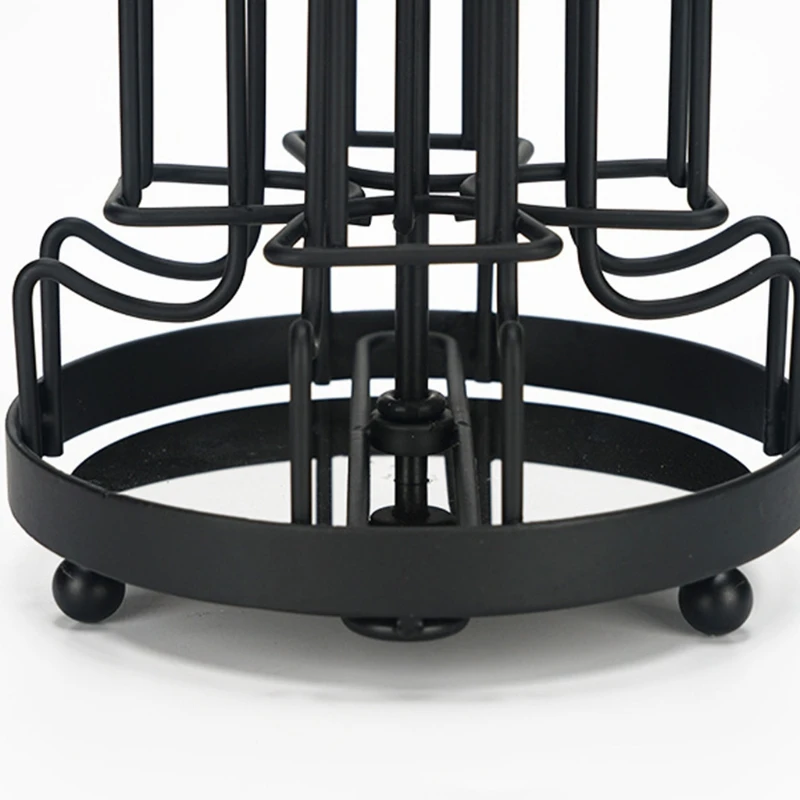 

40 Coffee Capsule Holder for Pellini 360 Degree Rotating Rack with Sugar Can