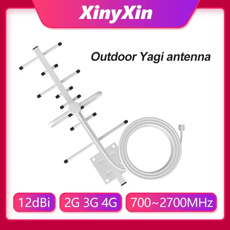 Cellular Amplifier GSM 2g 3g 4g Signal Booster LTE 800 1800 2600 2100 Mobile Repeater Cell Phone | Мобильные телефоны и