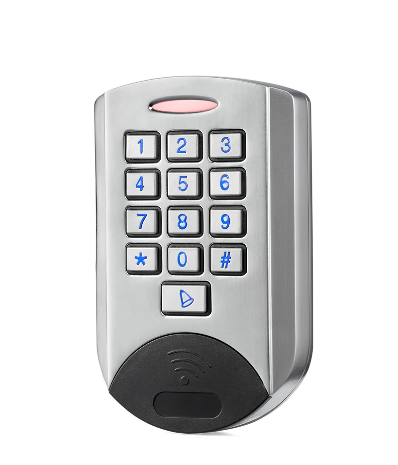 RFGATE контроллер доступа антивандальный корпус подсветка клавиш встроенный EM 125