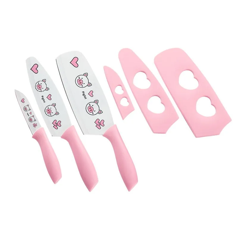 Набор кухонных ножей 3cr1 3 ножа из нержавеющей стали универсальный поварской нож