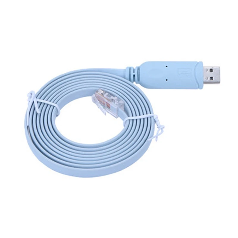 6 футов (5 9 футов) консольный кабель с чипом FTDI USB к Rj45 USB2.0 RS232 для RJ45 кабель|Чистящие