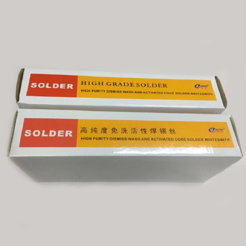 

Kena B-1 High Purity Rosin Core Solder Wire 0.6-2.3mm Solder Wire 100g-900g