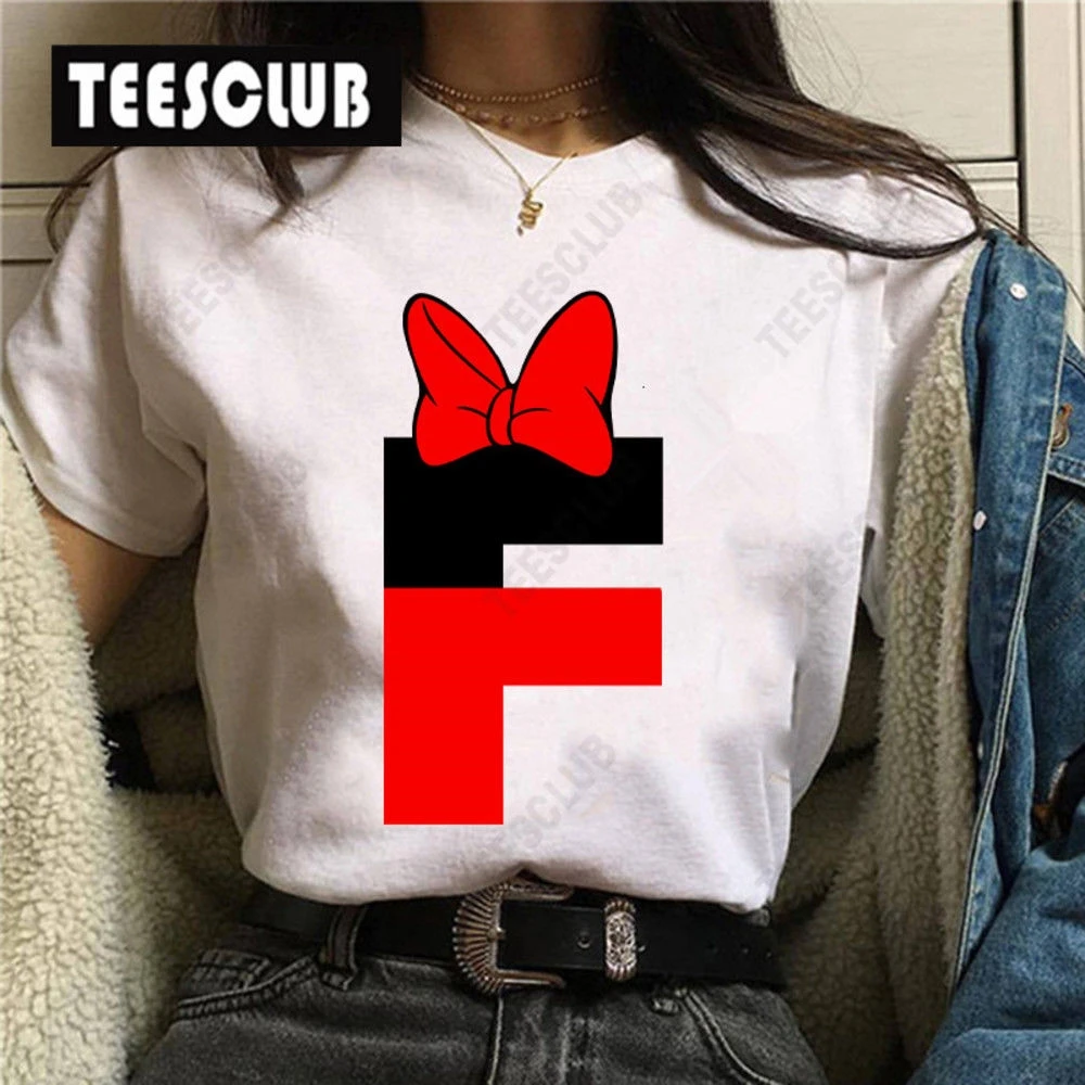 

26 English letter T shirt JDMJ