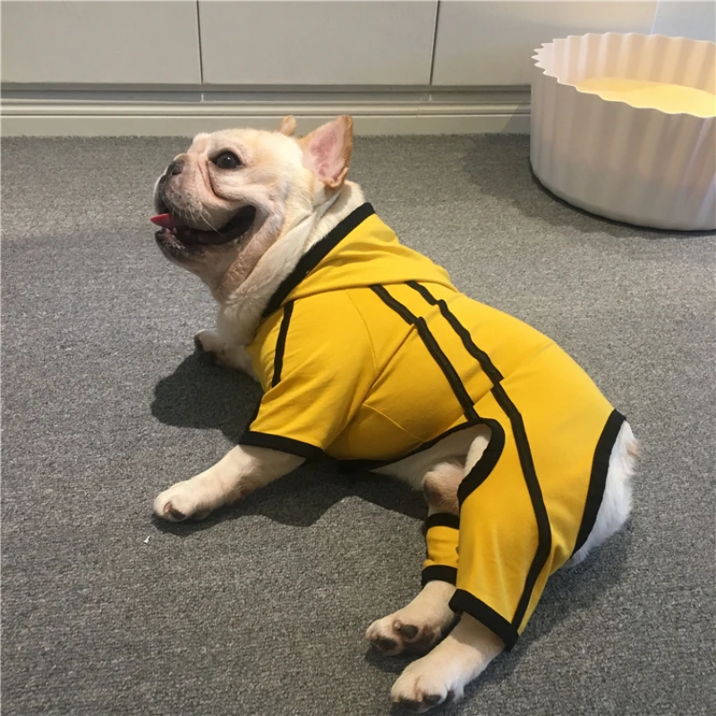 Комбинезон для собак пижама одежда домашних животных сна пуделя мопса